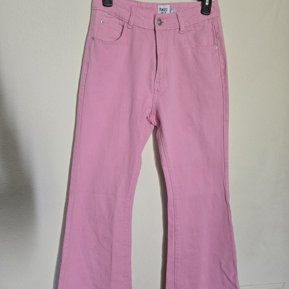 Princess polly pink pants size 4